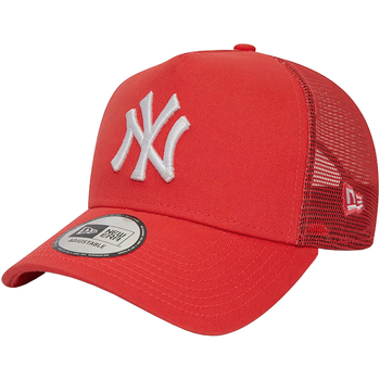 Textilné doplnky Šiltovky New-Era League Essentials Trucker New York Yankees Cap Červená