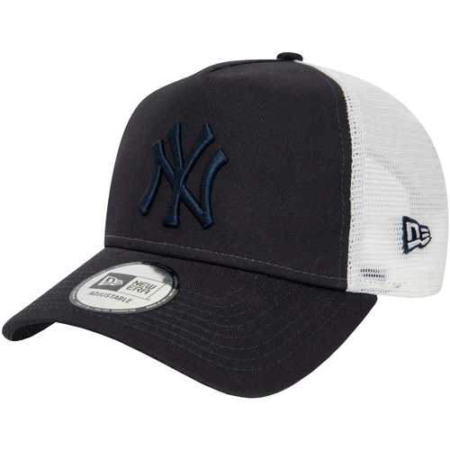 Textilné doplnky Muž Šiltovky New-Era League Essentials Trucker New York Yankees Cap Modrá