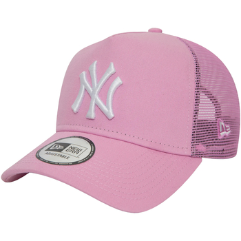 Textilné doplnky Žena Šiltovky New-Era League Essentials Trucker New York Yankees Cap Ružová