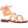 Topánky Žena Sandále Leindia 87324 Ružová