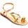 Topánky Žena Sandále Leindia 87337 Zlatá