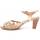 Topánky Žena Sandále Leindia 87357 Zlatá
