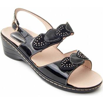 Topánky Žena Sandále Leindia 89043 Čierna
