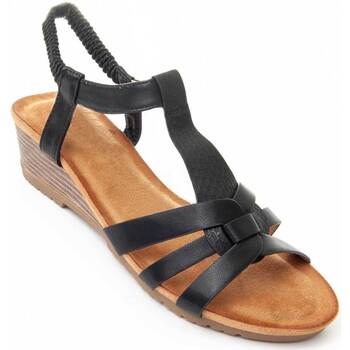 Topánky Žena Sandále Leindia 89071 Čierna