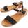 Topánky Žena Sandále Leindia 89080 Čierna