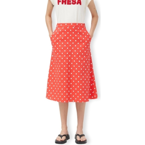 Oblečenie Žena Sukňa Compania Fantastica COMPAÑIA FANTÁSTICA Skirt 11019 - Polka Dots Červená