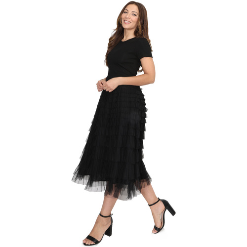 Oblečenie Žena Šaty La Modeuse 70535_P164980 Čierna