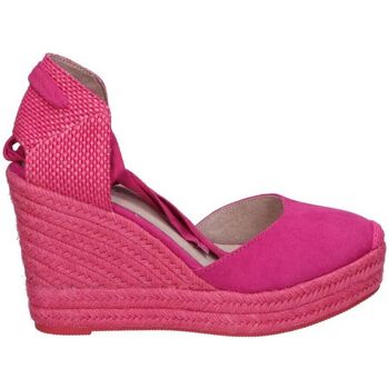 Topánky Žena Sandále Skydiva M4298 Ružová