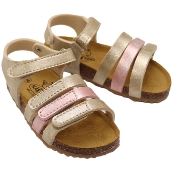 Plakton Pastel Baby Sandals - Oro Rose Zlatá