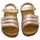 Topánky Deti Sandále Plakton Pastel Baby Sandals - Oro Rose Zlatá