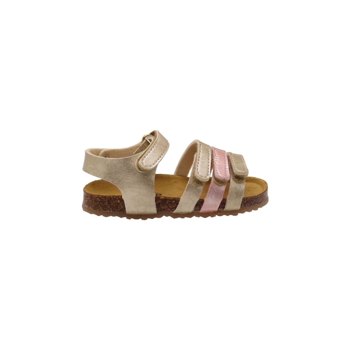 Topánky Deti Sandále Plakton Pastel Baby Sandals - Oro Rose Zlatá