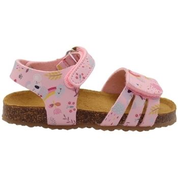Topánky Deti Sandále Plakton Baby Sandals Pretty - Rosa Ružová