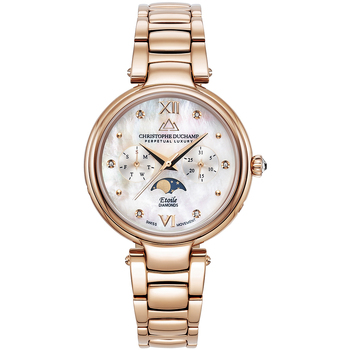 Hodinky & Bižutéria Žena Analógové hodinky Christophe Duchamp CD7601-08 Viacfarebná
