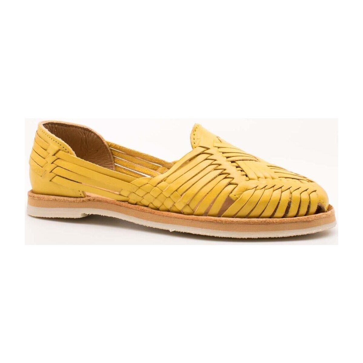 Topánky Žena Derbie & Richelieu Mexas  Žltá