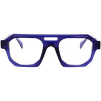 Hodinky & Bižutéria Slnečné okuliare Kuboraum Occhiali Da Vista  K33 DB-OP Modrá