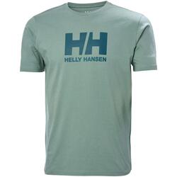 Oblečenie Muž Tričká s krátkym rukávom Helly Hansen  Zelená