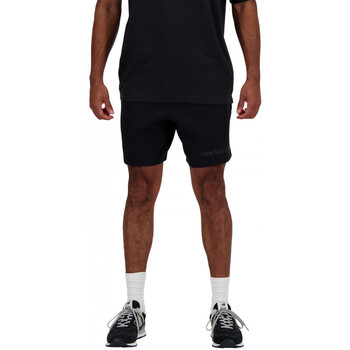 Oblečenie Muž Šortky a bermudy New Balance Hyper density short 7 Čierna