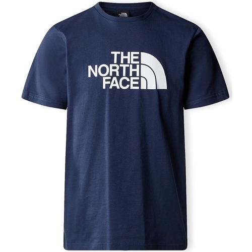 Oblečenie Muž Tričká a polokošele The North Face Easy T-Shirt - Summit Navy Modrá