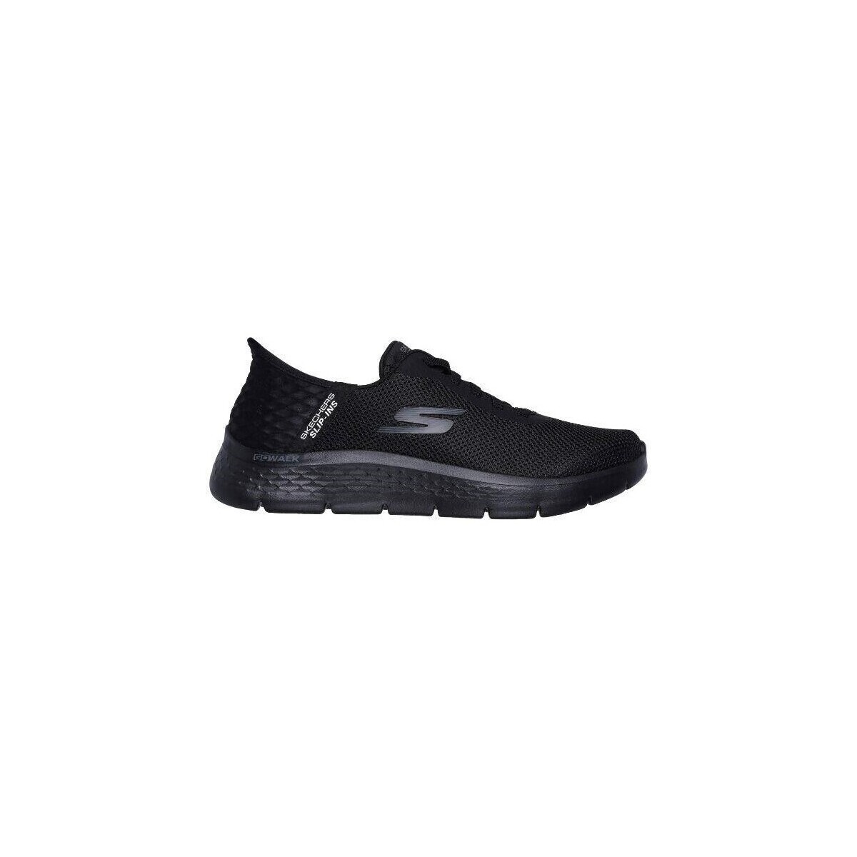 Topánky Muž Nízke tenisky Skechers 216496 GO WALK FLEX SLIP IN Čierna