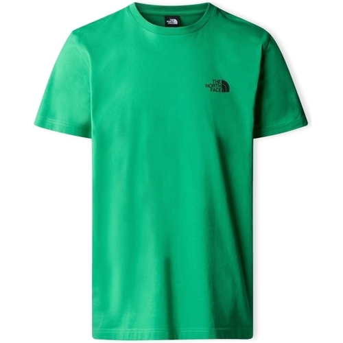 Oblečenie Muž Tričká a polokošele The North Face Simple Dome T-Shirt - Optic Emerald Zelená