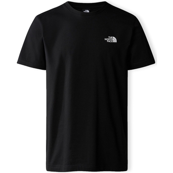 Oblečenie Muž Tričká a polokošele The North Face Simple Dome T-Shirt - Black Čierna