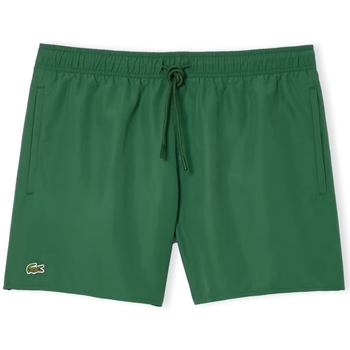 Oblečenie Muž Šortky a bermudy Lacoste Quick Dry Swim Shorts - Vert Zelená