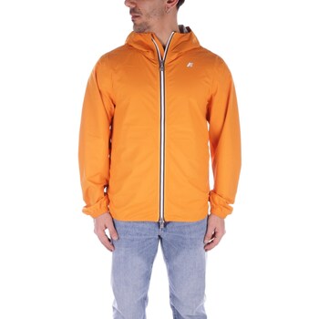 Oblečenie Muž Kabátiky Trenchcoat K-Way K5127QW Oranžová