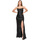 Oblečenie Žena Šaty La Modeuse 70200_P163752 Čierna
