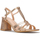 Topánky Žena Sandále La Modeuse 70251_P163914 Zlatá