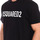 Oblečenie Muž Tričká s krátkym rukávom Dsquared S74GD1184-S23009-900 Čierna