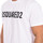 Oblečenie Muž Tričká s krátkym rukávom Dsquared S74GD1184-S23009-100 Biela