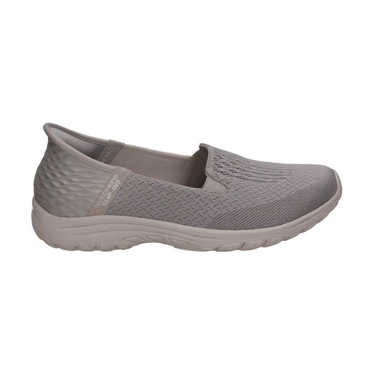 Topánky Žena Univerzálna športová obuv Skechers 158698-TPE Béžová