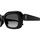 Hodinky & Bižutéria Žena Slnečné okuliare Yves Saint Laurent Occhiali da Sole Saint Laurent SL M130 002 Čierna