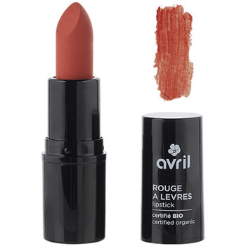 krasa Žena Rúže na pery Avril Organic Certified Lipstick - Terracotta Oranžová