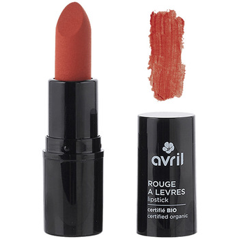 krasa Žena Rúže na pery Avril Organic Certified Lipstick - Papaye Oranžová