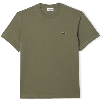 Lacoste Classic Fit T-Shirt - Vert Kaki Zelená