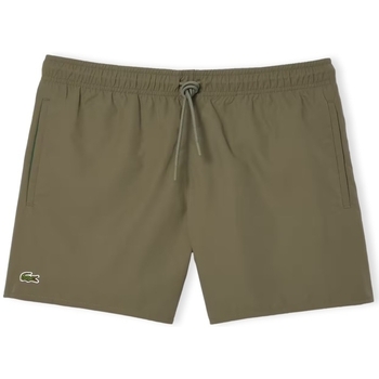 Oblečenie Muž Šortky a bermudy Lacoste Quick Dry Swim Shorts - Vert Kaki Zelená