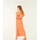 Oblečenie Žena Šaty Des Petits Hauts  Oranžová