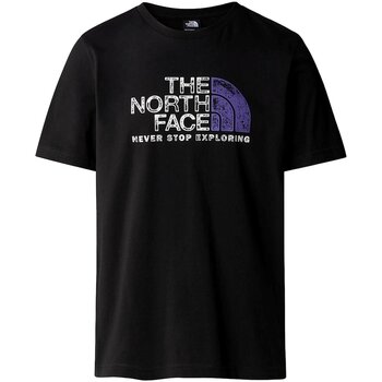 Oblečenie Muž Tričká s krátkym rukávom The North Face NF0A87NWJK31 Čierna