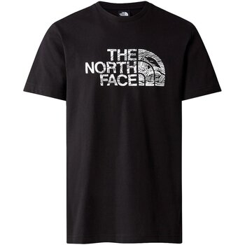 Oblečenie Muž Tričká s krátkym rukávom The North Face NF0A87NXJK31 Čierna