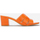 Topánky Žena Žabky La Modeuse 70352_P164384 Oranžová