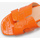 Topánky Žena Žabky La Modeuse 70352_P164384 Oranžová
