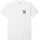 Oblečenie Muž Tričká a polokošele Obey icon split Biela