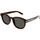 Hodinky & Bižutéria Slnečné okuliare Yves Saint Laurent Occhiali da Sole Saint Laurent SL 620 002 Hnedá