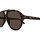 Hodinky & Bižutéria Slnečné okuliare Gucci Occhiali da Sole  GG1443S 003 Hnedá