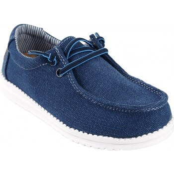 Topánky Dievča Univerzálna športová obuv MTNG Zapato niño MUSTANG KIDS 48919 azul Modrá
