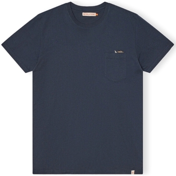 Oblečenie Muž Tričká a polokošele Revolution T-Shirt Regular 1365 SHA - Blue Modrá