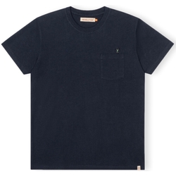 Oblečenie Muž Tričká a polokošele Revolution T-Shirt Regular 1341 WEI - Navy Modrá
