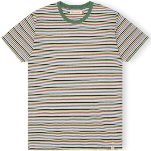 Oblečenie Muž Tričká a polokošele Revolution T-Shirt Regular 1362 - Multi Viacfarebná
