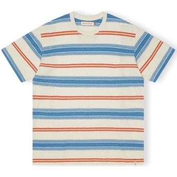 Oblečenie Muž Tričká a polokošele Revolution T-Shirt Loose 1363 - Blue Viacfarebná